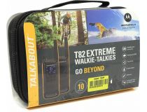 Motorola TALKABOUT T82 EXTREME 2 порт. радиостанции (PMR446, 10 км, 8 каналов, LCD, з/у, NiMH)