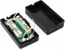 VCOM NM211 Соединительный бокс для витой пары UTP кат.6