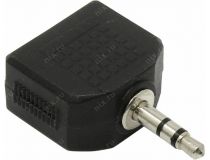 VCOM VAD7847  Разветвитель Jack3.5-M -- 2xJack3.5-F