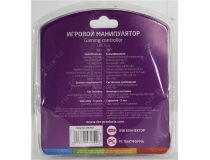Геймпад CBR CBG 910  (15кн., 2 мини-джойстика, USB)
