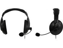Наушники с микрофоном Defender Gryphon 750U (шнур 1.8м, USB, с регулятором громкости) 63752 