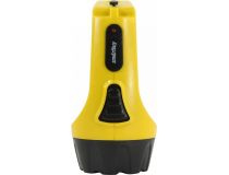 Фонарь Smartbuy  SBF-87-Y (4+6 светодиодов, аккум+З/У)