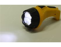 Фонарь Smartbuy  SBF-87-Y (4+6 светодиодов, аккум+З/У)
