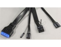 Miditower Powerman BA833BK  ATX 600W (24+2x4+2x6/8пин)