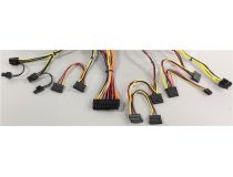 Miditower Powerman BA833BK  ATX 600W (24+2x4+2x6/8пин)