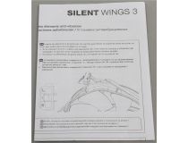 be quiet! BL065 Silent Wings 3 (3пин, 140x140x25мм, 15.5дБ, 1000об/мин)