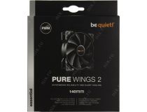 be quiet! BL040 Pure Wings 2 (4пин, 140x140x25мм, 19.8дБ, 1000об/мин)
