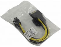 Orient C588 Переходник питания для видеокарт 2SATA M- 6/8pin