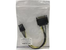 Orient C512 Переходник питания для видеокарт 1SATA M- 6pin
