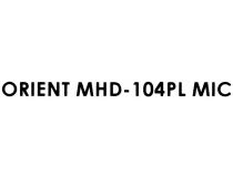 Orient MHD-104PL MIC CMOS AHD Camera (1280x720, f=2.8mm, микрофон, 24 LED, AVIA)
