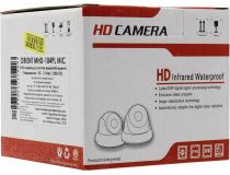 Orient MHD-104PL MIC CMOS AHD Camera (1280x720, f=2.8mm, микрофон, 24 LED, AVIA)