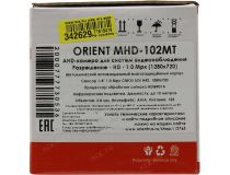 Orient MHD-102MT CMOS AHD Camera (1280x720, f=2.8mm, 12 LED, AVIA)