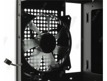 Minitower Cooler Master MCB-Q300P-KANN-S02 Masterbox Q300P Black&Black ATX без БП, с окном