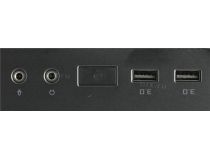 Minitower Cooler Master MCB-Q300P-KANN-S02 Masterbox Q300P Black&Black ATX без БП, с окном