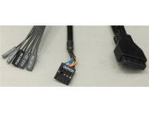 Minitower Cooler Master MCB-Q300P-KANN-S02 Masterbox Q300P Black&Black ATX без БП, с окном