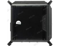Minitower Cooler Master MCB-Q300P-KANN-S02 Masterbox Q300P Black&Black ATX без БП, с окном