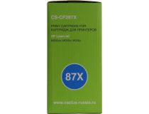 Картридж Cactus CS-CF287X для HP LJ M506dn/M506n/M506x