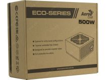 Блок питания Aerocool/Formula ECO-500W (RTL) 500W ATX (24+4+6пин)