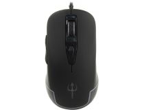 OKLICK Gaming Mouse 925G  Black  (RTL) USB 6btn+Roll 499553 