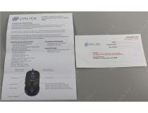 OKLICK Gaming Mouse 925G  Black  (RTL) USB 6btn+Roll 499553 
