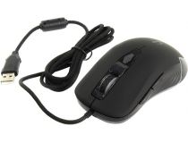 OKLICK Gaming Mouse 925G  Black  (RTL) USB 6btn+Roll 499553 