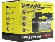 SWAT SWT-106 Компрессор автомобильный (60 л/мин, 5.5 атм)