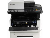 Kyocera Ecosys M2735dn (A4, 512Mb, LCD, 35 стр/мин, лазерное МФУ, факс, USB2.0, сетевой, ADF, двуст.печать)