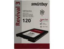 SSD 120 Gb SATA 6Gb/s SmartBuy Revival 3 SB120GB-RVVL3-25SAT3  2.5  3D TLC