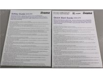 23.8 ЖК монитор IIYAMA ProLite XUB2492HSU-W1 White с пов.экрана (LCD, 1920x1080, D-Sub, HDMI, DP, USB2.0 Hub)