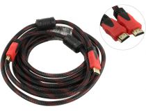 JETACCESS JA-HD9 5м Кабель HDMI to HDMI (19M -19M) 5м ver2.0 2 фильтра