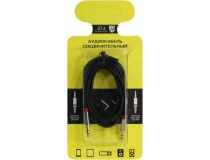 JETACCESS JA-AC01 3м Black Кабель Jack3.5-M -- Jack3.5-M 3м