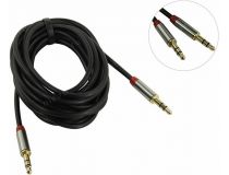 JETACCESS JA-AC01 3м Black Кабель Jack3.5-M -- Jack3.5-M 3м