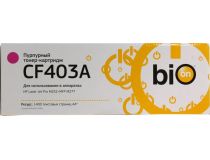 Картридж Bion CF403A Magenta для HP LJ Pro M252/M277