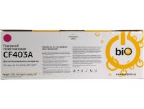 Картридж Bion CF403A Magenta для HP LJ Pro M252/M277
