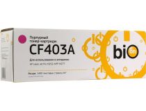 Картридж Bion CF403A Magenta для HP LJ Pro M252/M277
