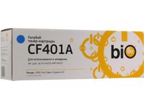Картридж Bion CF401A Cyan для HP LJ Pro M252/M277