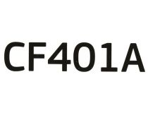 Картридж Bion CF401A Cyan для HP LJ Pro M252/M277