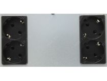 Стабилизатор Ippon AVR-3000 Black (вх.140 ~ 280V, 4 розетки евро.стандарт)