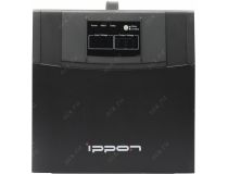Стабилизатор Ippon AVR-3000 Black (вх.140 ~ 280V, 4 розетки евро.стандарт)