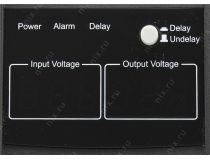 Стабилизатор Ippon AVR-3000 Black (вх.140 ~ 280V, 4 розетки евро.стандарт)