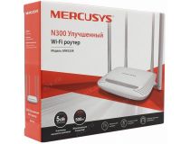 Mercusys MW325R Wireless Router (3UTP 100Mbps, 1WAN, 802.11b/g/n, 300Mbps)