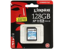 Kingston SDG/128GB SDXC Memory Card 128Gb V30 UHS-I U3