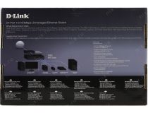 D-Link DES-1024D ,G1A  Fast E-net Switch 24-port (24UTP 100Mbps)