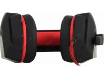 Наушники с микрофоном SVEN AP-G890MV Black-Red (с регулятором громкости, шнур 2.2м)