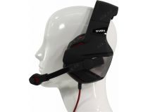 Наушники с микрофоном SVEN AP-G890MV Black-Red (с регулятором громкости, шнур 2.2м)