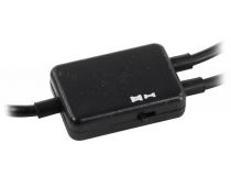 KS-is KS-333 Кабель-переходник USB AF+microUSB BF -- microUSB BM OTG