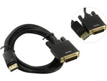 Hama 54593 Кабель-адаптер DisplayPort(M) - DVI(M) 1.8м