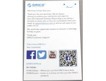 Orico KCS1-SV  Подставка для ноутбука/монитора