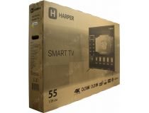 54.6 ЖК телевизор HARPER 55U750TS (3840x2160, HDMI, LAN, WiFi, USB, DVB-T2, SmartTV)