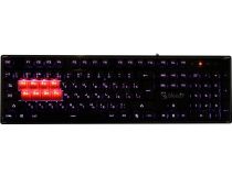 Клавиатура Bloody B3370R  USB 104КЛ, подсветка клавиш